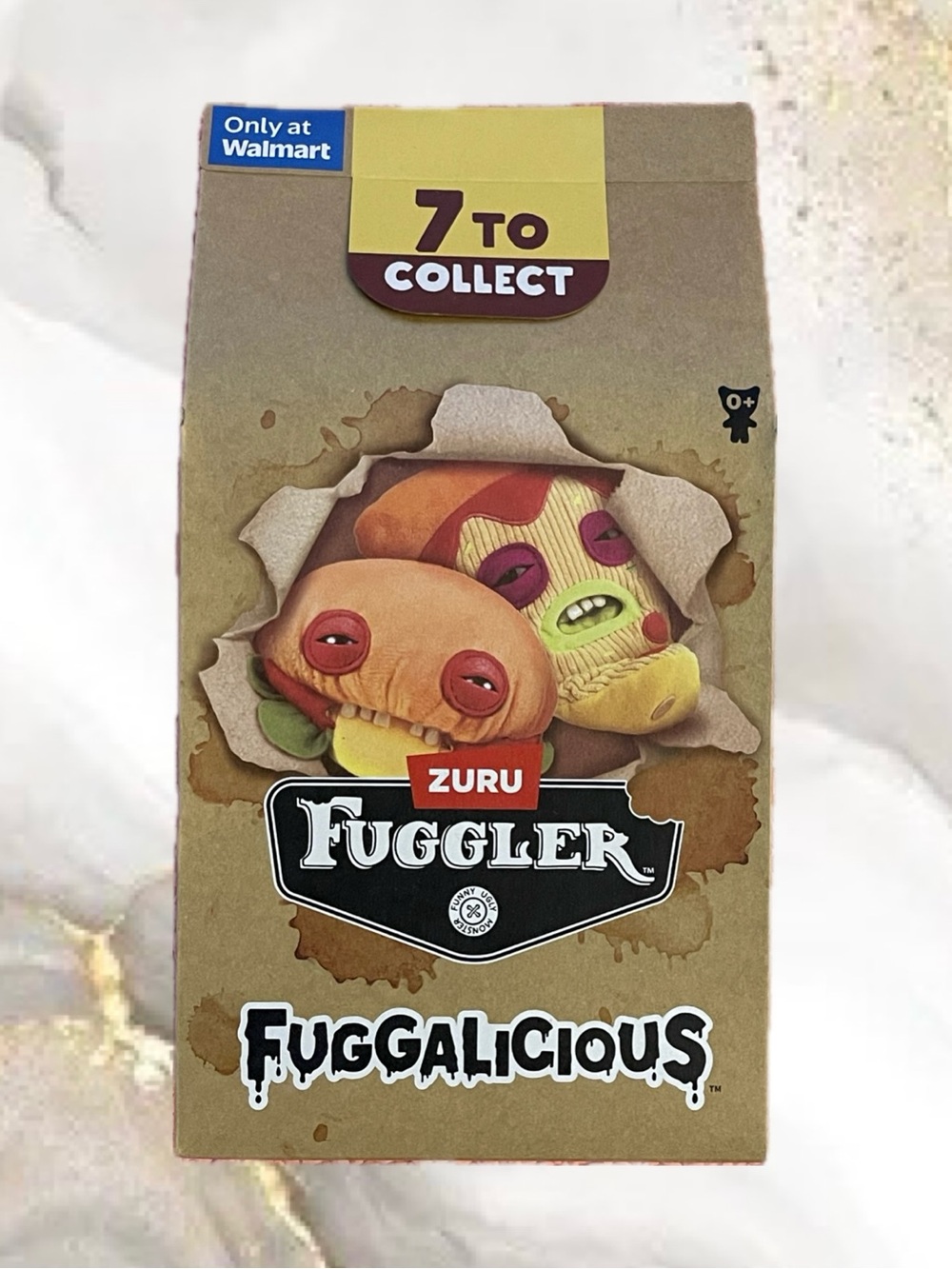 NEW Fuggler Fuggalicious 9 inch ZURU Mystery Blind Box Food Stuffed Toy SEALED